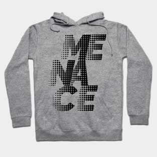 Menace Halftone Hoodie